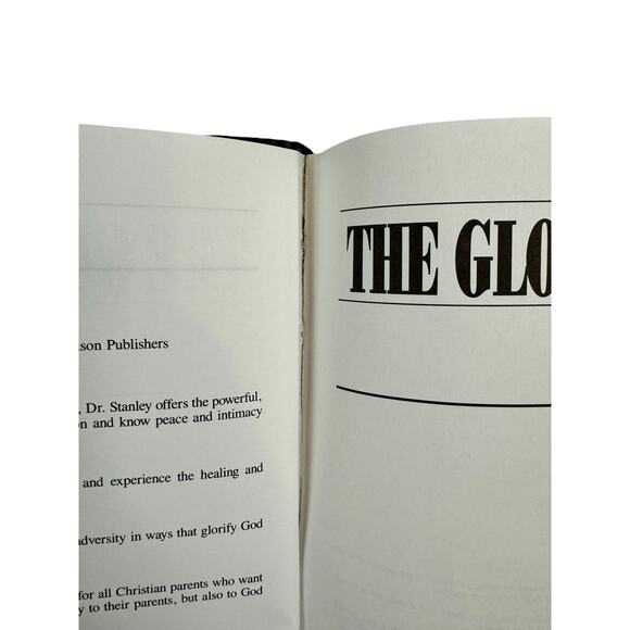 The Glorious Journey by Charles Stanley (Hardcover) - Picture 7 of 7